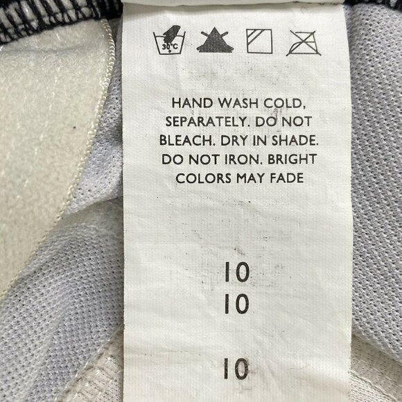 Jantzen Women's size 10 One Piece Bathing Swim Suit Black Floral - Picture 8 of 8